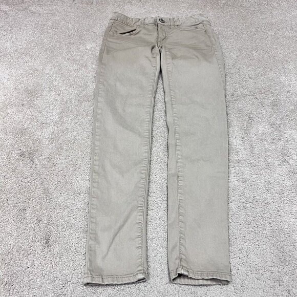 American Eagle Outfitters Denim - American Eagle Jegging Super Stretch Women's Tan Size 2 Pockets
